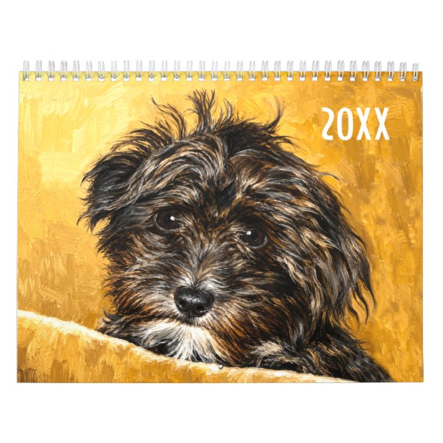Anpassad Schnoodle-kalender Kalender (Omslag)