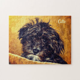 Anpassad Schnoodle-pussel Pussel