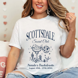 Anpassad Scottsdale Sällskaps Klubb för Möhippa T Shirt