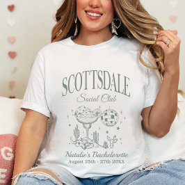 Anpassad Scottsdale Sällskapsaktivitet för Möhippa T Shirt