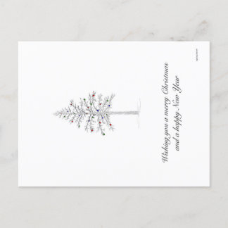 Anpassad semesterkort helg vykort