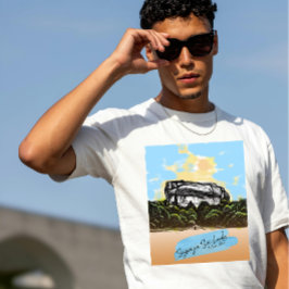 Anpassad Sigiriya, Sri Lanka Heritage Explorer T Shirt