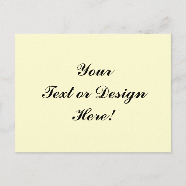 Anpassad Signatur Matt Brev – Snygg & Stilig Vykort (Framsida)