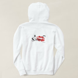 Anpassad Simo Namn Kläder - Modern Streetwear Stil Hoodie