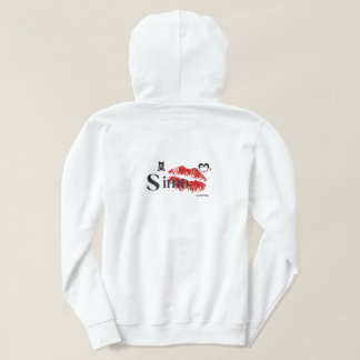 Anpassad Simo Namn Kläder - Modern Streetwear Stil Hoodie
