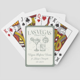 Anpassad Sista Chansen i Las Vegas Personlig Casinokort