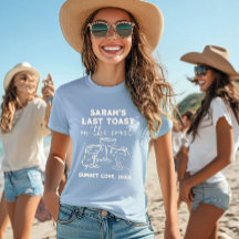 Anpassad Sista Toast på Kusten Sällskapsfest för O