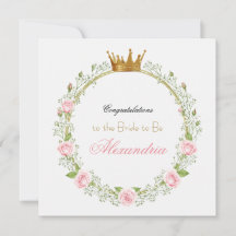 Anpassad skämtsamt romantisk: Rosor & Brudbrödslil