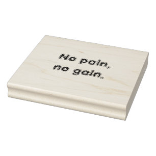 Anpassad Skapa Din Egen text GYM motivation Stämpel