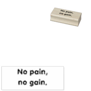 Anpassad Skapa Din Egen text GYM motivation Stämpel