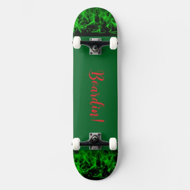 Anpassad skateboard (Framsida)