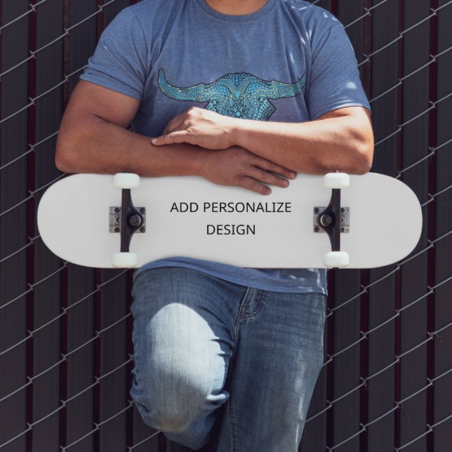 Anpassad skateboard – Lägg till design, foto, kons (Utomhus 3)