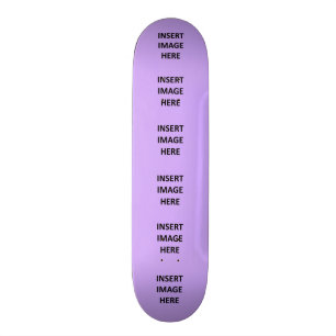 Anpassad skateboarddäckmall för att skapa din egen skateboard bräda 20 cm