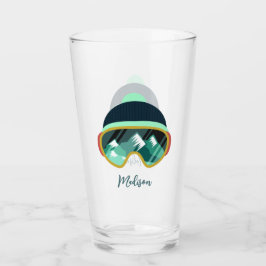 Anpassad skidmask glaskopp