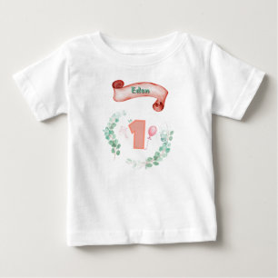 Anpassad skjorta Första födelsedagen - Tjej Whimsi T Shirt