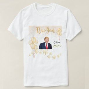 Anpassad Skjorta Gott Nytt År  T Shirt