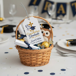 Anpassad skola och år kristen examen  presentetikett