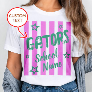 Anpassad skolanda tee, anda lagtröja t shirt