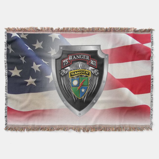 Anpassad sköld för Skogsvaktare i 75:e Filt (Framsidan)