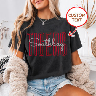 Anpassad skolprydnad t-shirt, skolstart t shirt