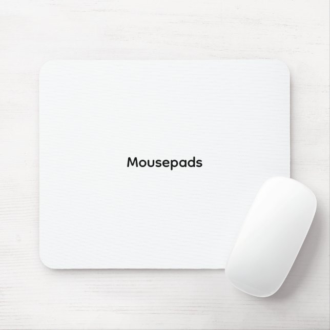 Anpassad skrivbordsaccessoar för kontoret musmatta (Med mus)