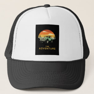 Anpassad skum Trucker Hatt, Vit och Svart Keps