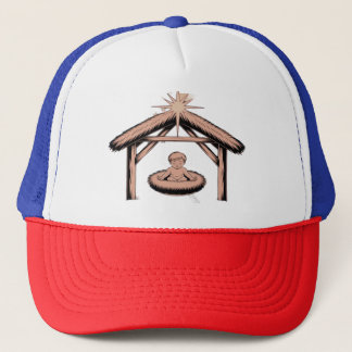 Anpassad skum Trucker Hatt, Vit och Svart Trucker  Keps