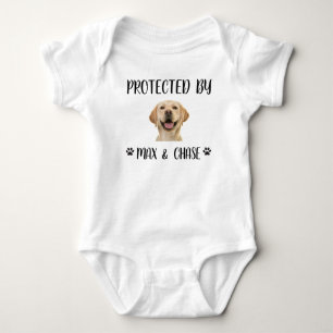 Anpassad skyddad av hund skjorta, Skyddad av husdj T Shirt