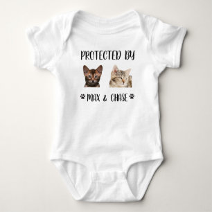 Anpassad Skyddad Av katt tröja, Skyddad Av Husdjur T Shirt
