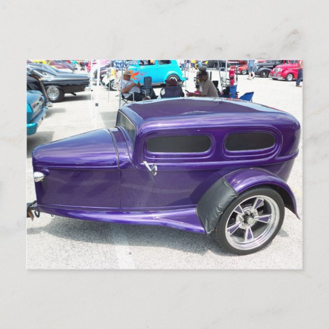 Anpassad släpvagn vykort (Framsida)