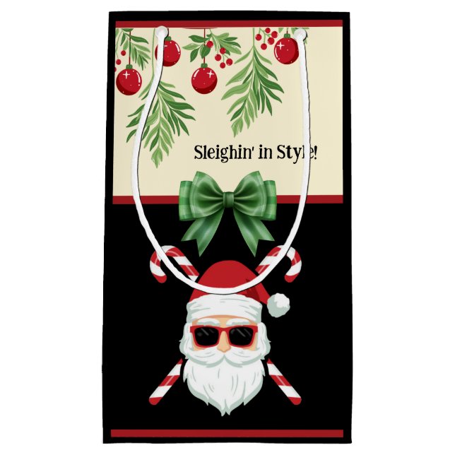 Anpassad "Sleighin' in Style!" Julfirande (Framsidan)