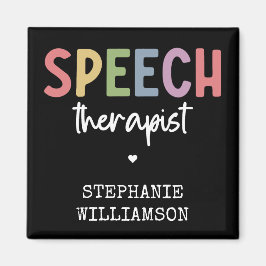 Anpassad SLP Logoped Logoped Magnet