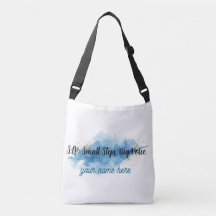 Anpassad SLP Logoped Tote Bag | Liten Steg