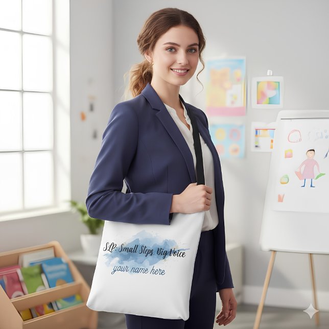 Anpassad SLP Logoped Väskor | Liten Steg (Skapare uppladdad)