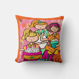Anpassad Slumber Party Pillow Kudde