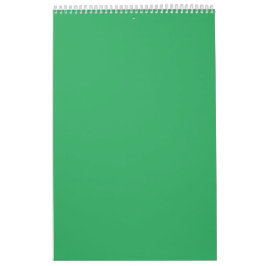 Anpassad smaragdgrön knappnål kalender