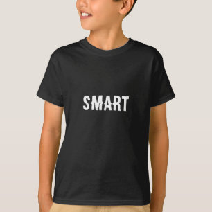 Anpassad Smart Text Brooklyn Coffee Font Svart T Shirt