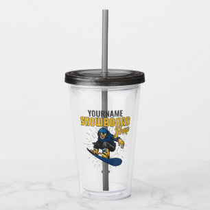 Anpassad Snow Boarder Snowboard Shop Big Air Take Away Mugg