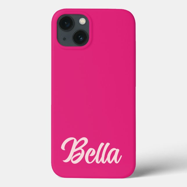 Anpassad Snyggt för NameClassic Elegant Modern (Baksida)