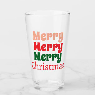 Anpassad Snyggt Modern Elegant God jul Glaskopp