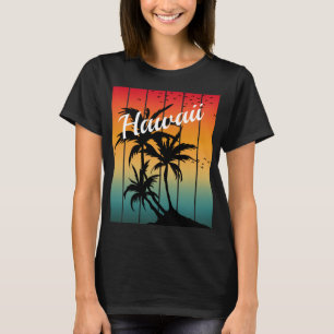 ANPASSAD SOMMAR HELGRESOR TILL HAWAII STRAND T SHIRT