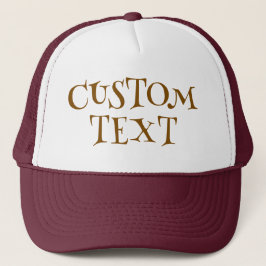 Anpassad Sommar Semester Familj Crew Beach Trucker Keps