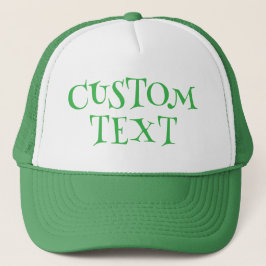 Anpassad sommarlov familj crew beach trucker keps
