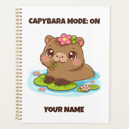Anpassad Söt Kawaii Kapybara Läge