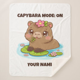 Anpassad Söt Kawaii Kapybara-läge