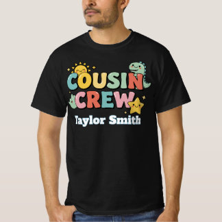 Anpassad söt kusinbesättning matchande familj t shirt