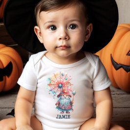 Anpassad söt trollkarlstrick eller godsak Hallowee T Shirt