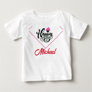 Anpassad Speciell kute i grattis på födelsedagen T Shirt