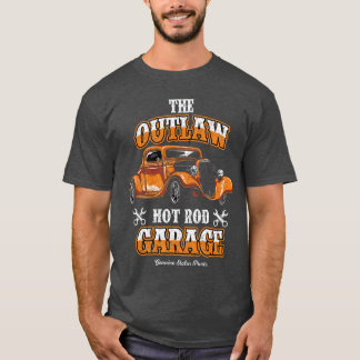 Anpassad sportbil Hot Rod Car V8uning Motorsport G T Shirt