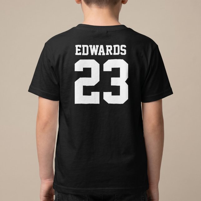 Anpassad sportströja med namn och nummer t shirt (Skapare uppladdad)